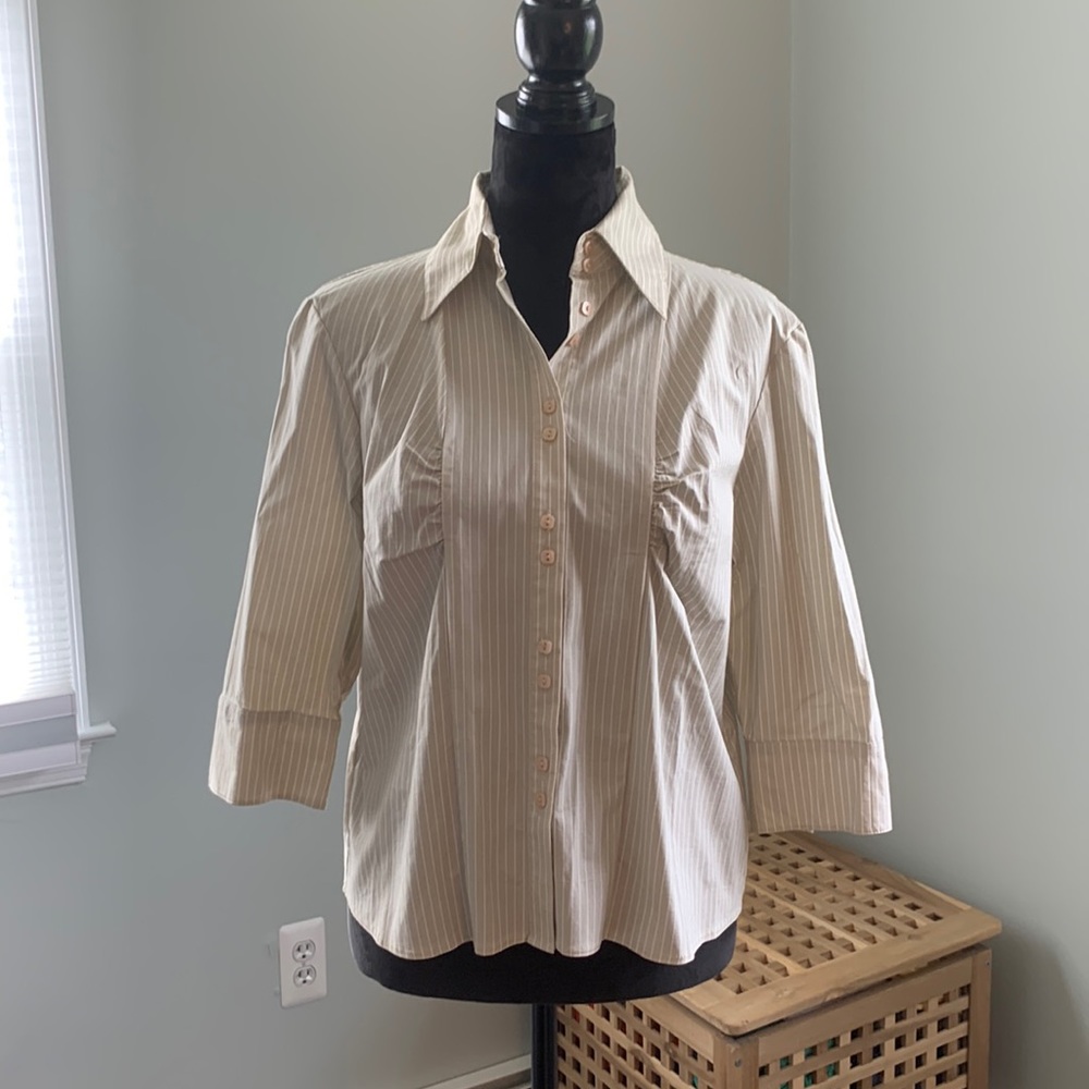 Milano Sport Striped Blouse